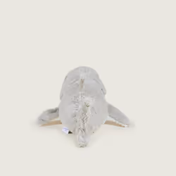 Cozy Plush Shark Microwavable Toy