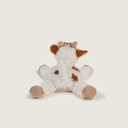 Cozy Plush Laying Goat Microwavable Toy