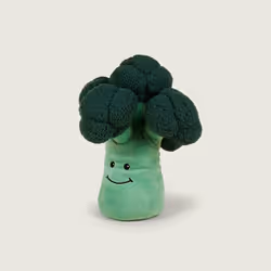 Cozy Plush Broccoli Microwavable Toy