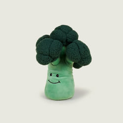 Cozy Plush Broccoli Microwavable Toy