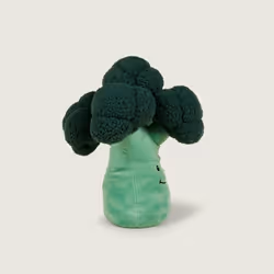 Cozy Plush Broccoli Microwavable Toy