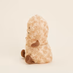 Cozy Plush Peanut Microwavable Toy