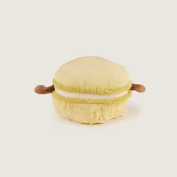 Cozy Plush Macaroon Microwavable Toy