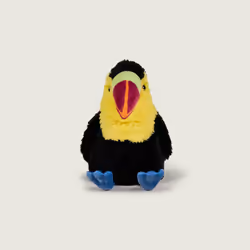 Cozy Plush Toucan Microwavable Toy