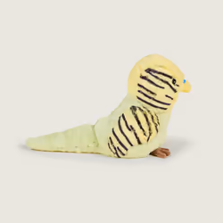 Cozy Plush Budgie Microwavable Toy