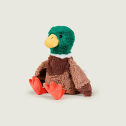 Cozy Plush Mallard Microwavable Toy