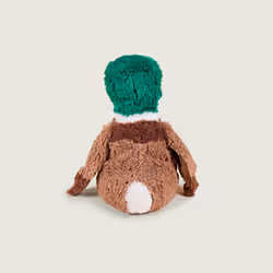 Cozy Plush Mallard Microwavable Toy