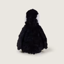 Cozy Plush Puffin Microwavable Toy