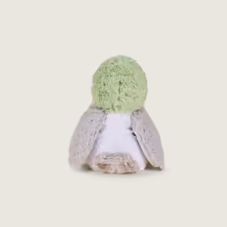 Cozy Plush Pigeon Microwavable Toy