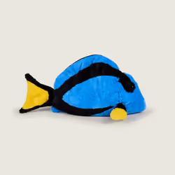 Blue Tang Fish Cozy Plush Microwavable Toy