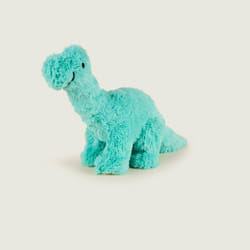 Cozy Plush Brachiosaurus Microwavable Toy