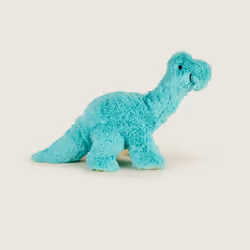 Cozy Plush Brachiosaurus Microwavable Toy