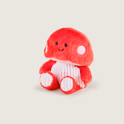 Warmies Cozy Plush Red Mushroom Microwavable Toy