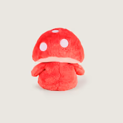 Warmies Cozy Plush Red Mushroom Microwavable Toy