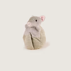 Cozy Plush Armadillo Microwavable Toy