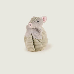 Cozy Plush Armadillo Microwavable Toy