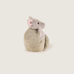 Cozy Plush Armadillo Microwavable Toy