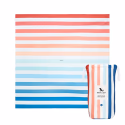 Dock & Bay DB2161, 170 x 240 cm, Blue, Red, White, Pattern, Machine wash, 1 pc(s)