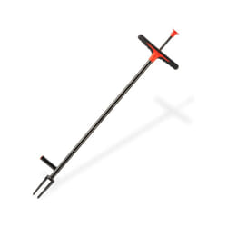 Weed Puller Stand Up Weeder Hand Tool with 2 Claws Foot Pedal Long Root Picker