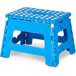 Folding Lightweight Step Stool Heavy Duty Portable Plastic Non Slip Multipurpose