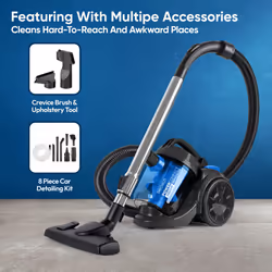 8pc Vacuum Cleaner Accessory Set Upholstery Cleaning Tool Kit Car Van Valet Home