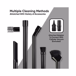 8 Piece Universal Vacuum Cleaner Accessory Set Cleaning Tool Kit Attachment