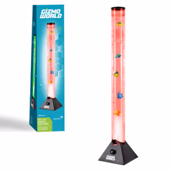 90cm LED Bubble Fish Lamp Tube Light RGB Colour Changing Mood Sensory Aquarium