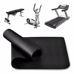 Treadmill Mat Exercise Equipment Heavy Duty Protective Pad Floor 180cm x 75cm