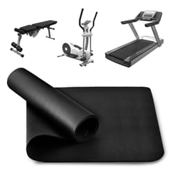 Treadmill Mat Exercise Equipment Heavy Duty Protective Pad Floor 180cm x 75cm