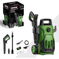 Pressure Washer 1600W Portable Jet Spray Electric with Hose Reel 120 Bar Nozzle