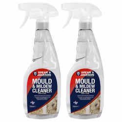 Speak & Jackson Mould and Mildew Cleaner 2 x 750 ml Ready to Use