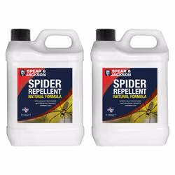 Spear & Jackson Spider Repellent 2 x 2.5L Refill