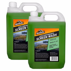 Armor All High Performance Screenwash 5L (Green) - 2 x 5L