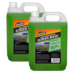 Armor All High Performance Screenwash 5L (Green) - 2 x 5L