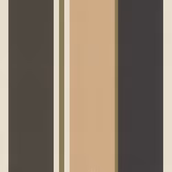 Black White Green Wallpaper Botanique Stripes Metallic Gold Textured Retro Vinyl