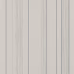 Grey Silver Stripe Wallpaper Metallic Glitter Shimmer Textured Non-Woven Vinyl