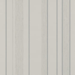 Grey Silver Stripe Wallpaper Metallic Glitter Shimmer Textured Non-Woven Vinyl