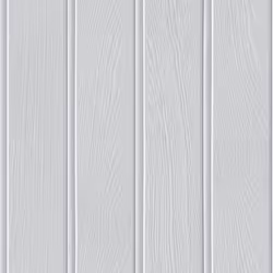 Grey Faux Effect Wallpaper Tongue And Groove Style Painted Effect Wooden Panels