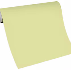 Lime Green Textured Wallpaper Plain Stripes Non-Woven Vinyl Paste The Wall