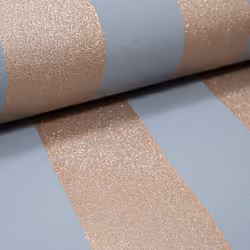 Grey Gold Stripe Wallpaper Glitter Shimmer Paste The Wall Thick Heavy Vinyl