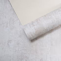 Plain Cream Concrete Effect Wallpaper Textured Distressed Gold Metallic Vinyl