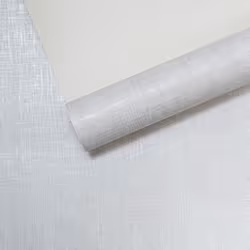 Cream Textured Wallpaper Linen Effect Silver Metallic Shimmer HeavyWeight Muriva