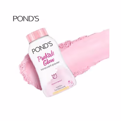 2 x 50g PONDS Pinkish Glow Translucent POWDER Oil Spot Blemish Control