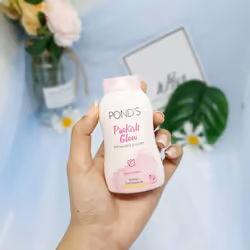 2 x 50g PONDS Pinkish Glow Translucent POWDER Oil Spot Blemish Control