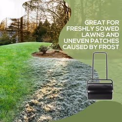 Outsunny Combination Push w/ 38L Sand or Water Garden Black