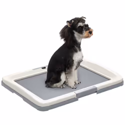 PawHut Dog Toilet Tray, Dog Litter Tray for Training Dogs, 63 x 49 x 6cm - Additional view 7