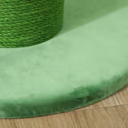 PawHut Cat Scratching Post for Indoor Cats with Sisal Rope Cover, Large Base - Additional view 9
