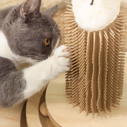 PawHut 49cm Cat Scratching Post with Interactive Track Ball for Indoors - Additional view 8