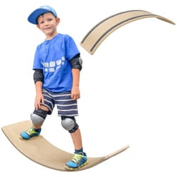 AIYAPLAY Kids Wooden Balance Board for Children, for 3-8 Years Old