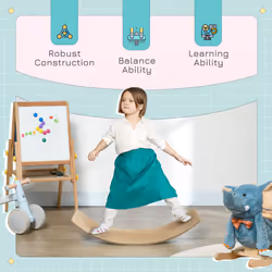 AIYAPLAY Kids Wooden Balance Board for Children, for 3-8 Years Old - Additional view 4